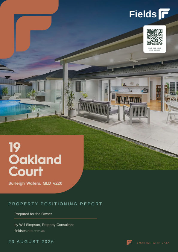 Property Positioning Report cover