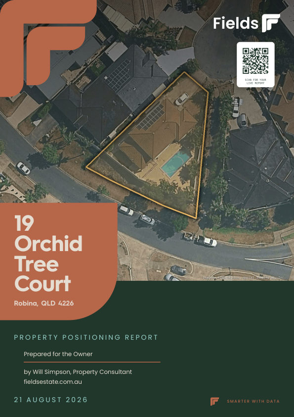 Property Positioning Report cover