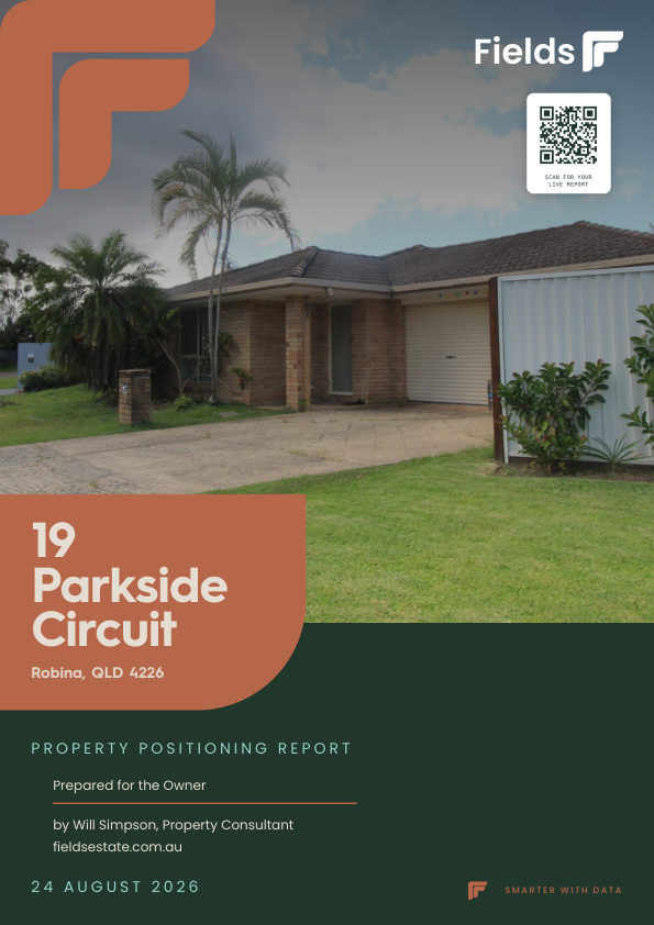 Property Positioning Report cover