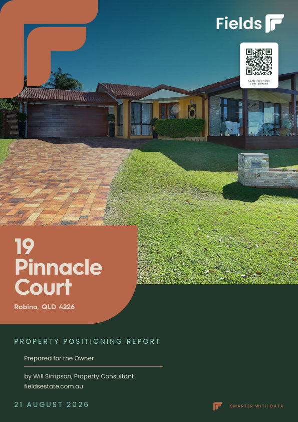 Property Positioning Report cover