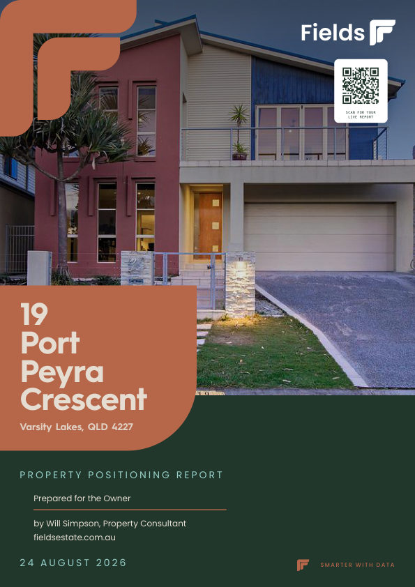 Property Positioning Report cover