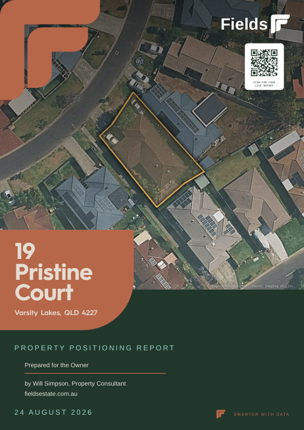 Property Positioning Report cover