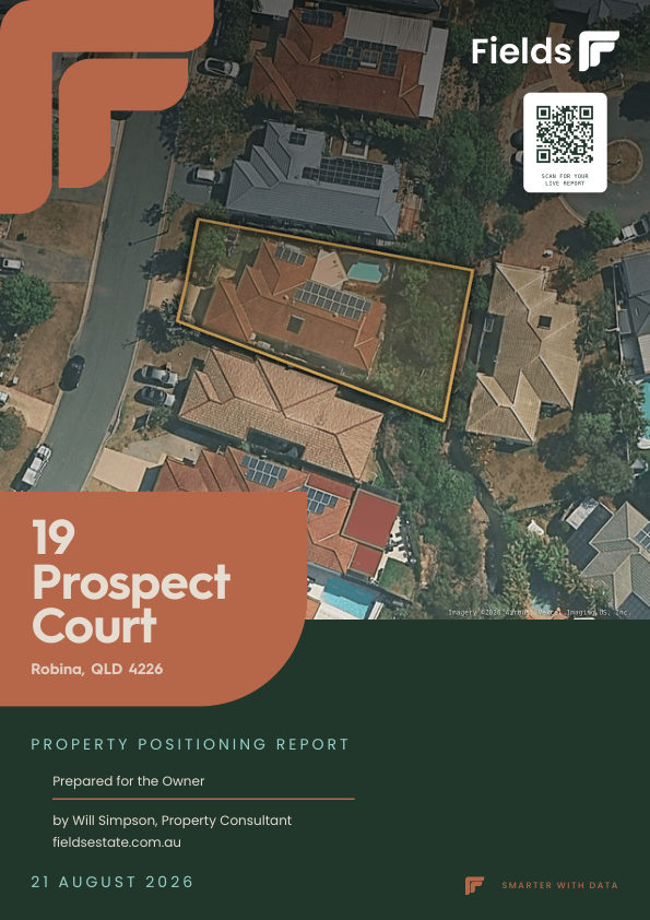 Property Positioning Report cover