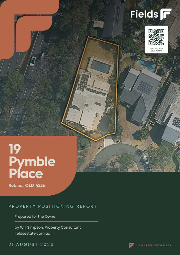 Property Positioning Report cover