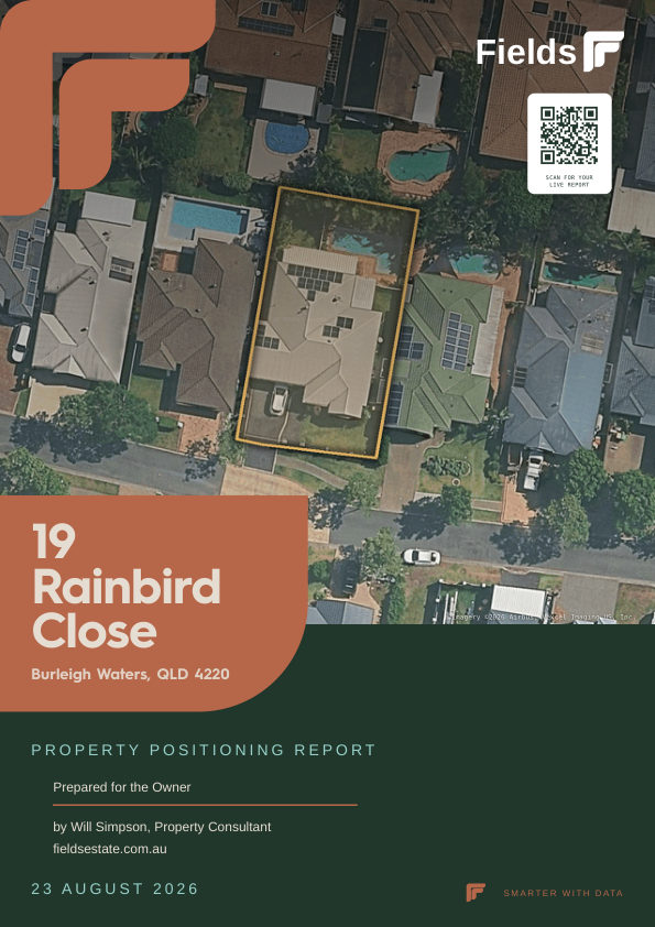 Property Positioning Report cover