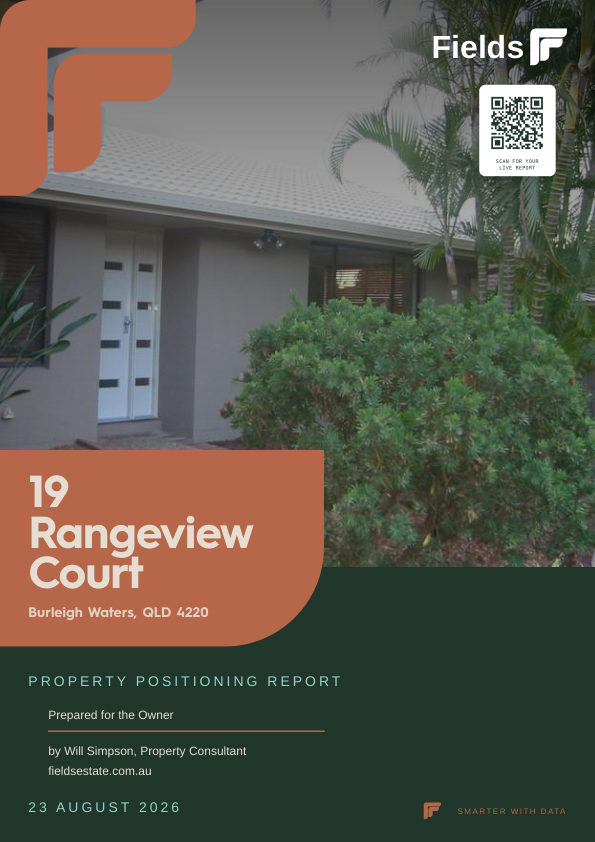 Property Positioning Report cover