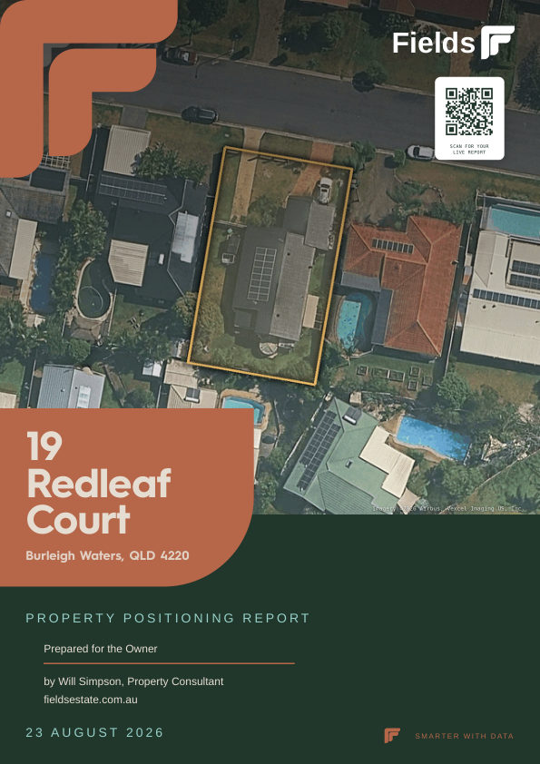 Property Positioning Report cover