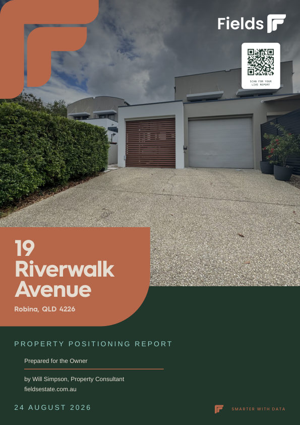 Property Positioning Report cover