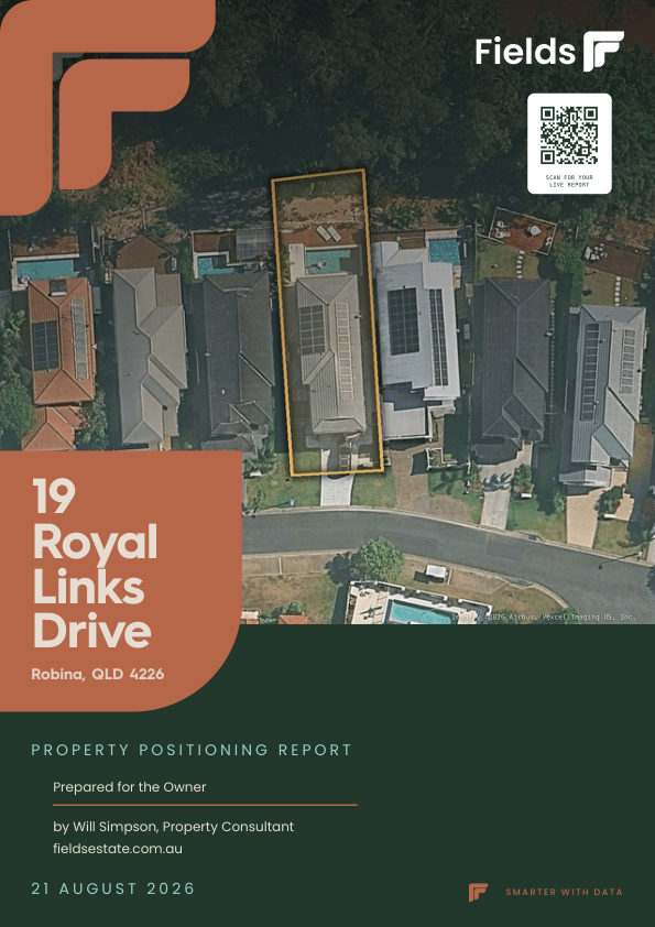 Property Positioning Report cover