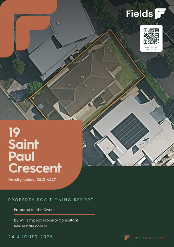 Property Positioning Report cover