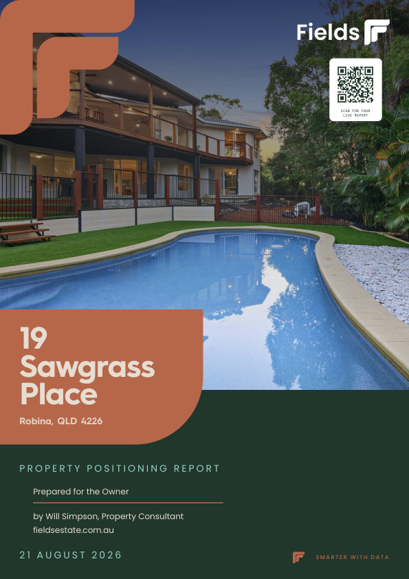 Property Positioning Report cover