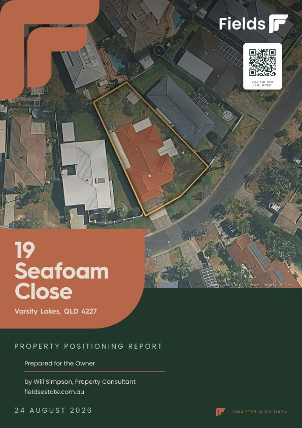 Property Positioning Report cover