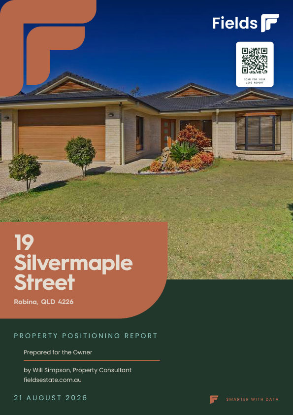 Property Positioning Report cover