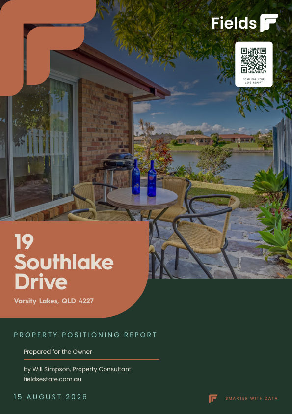 Property Positioning Report cover