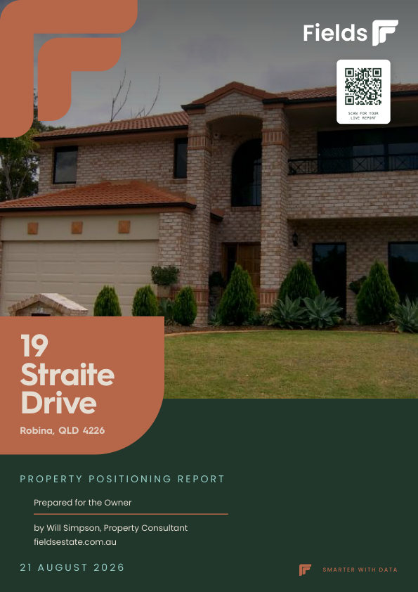 Property Positioning Report cover