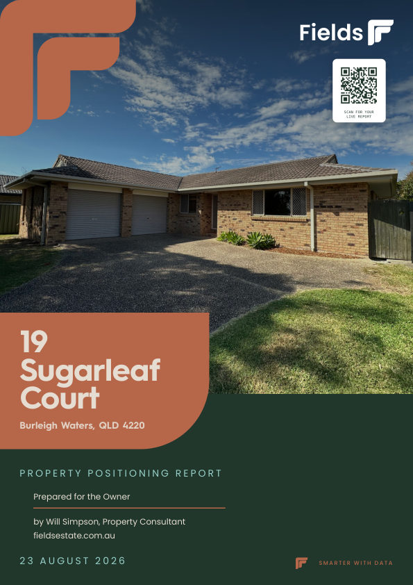 Property Positioning Report cover