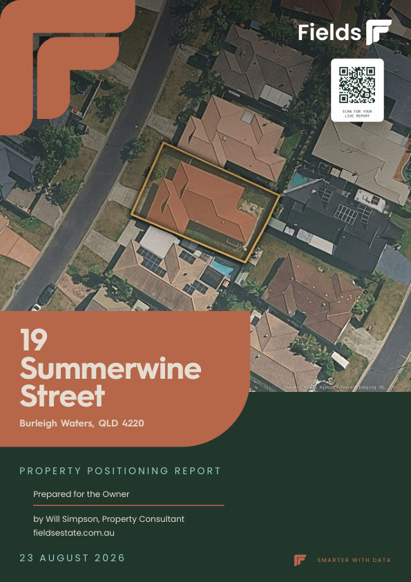 Property Positioning Report cover