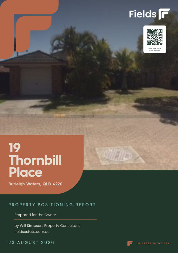 Property Positioning Report cover