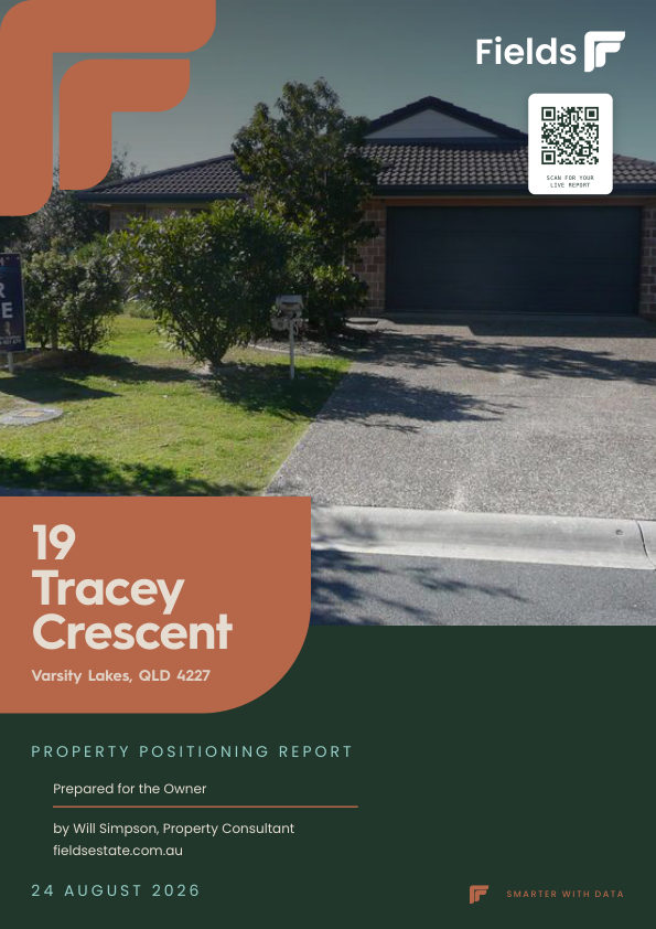 Property Positioning Report cover