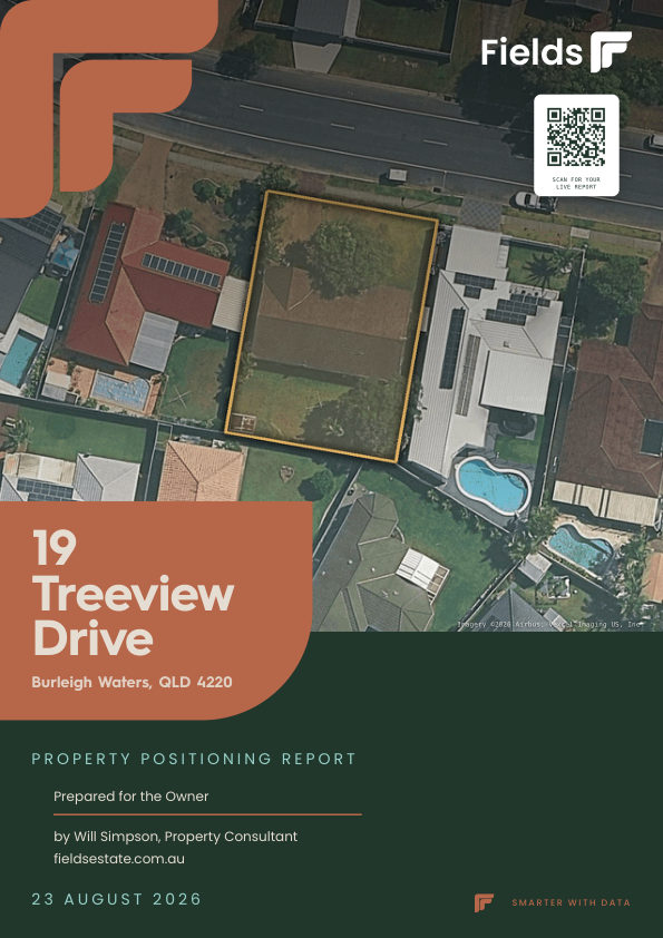 Property Positioning Report cover