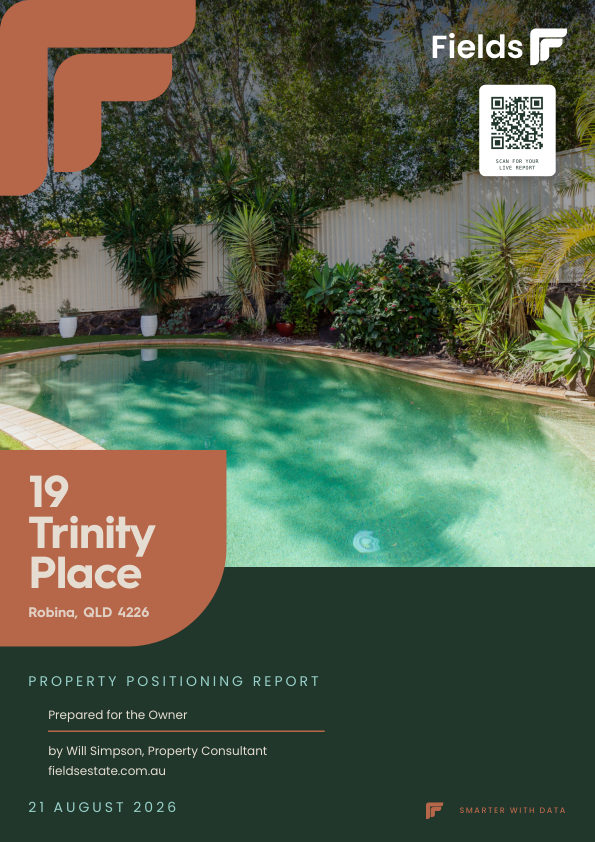 Property Positioning Report cover
