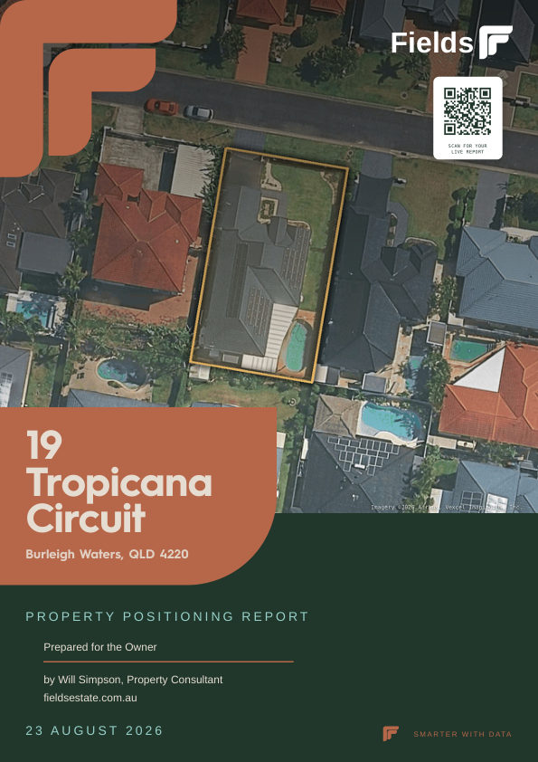 Property Positioning Report cover