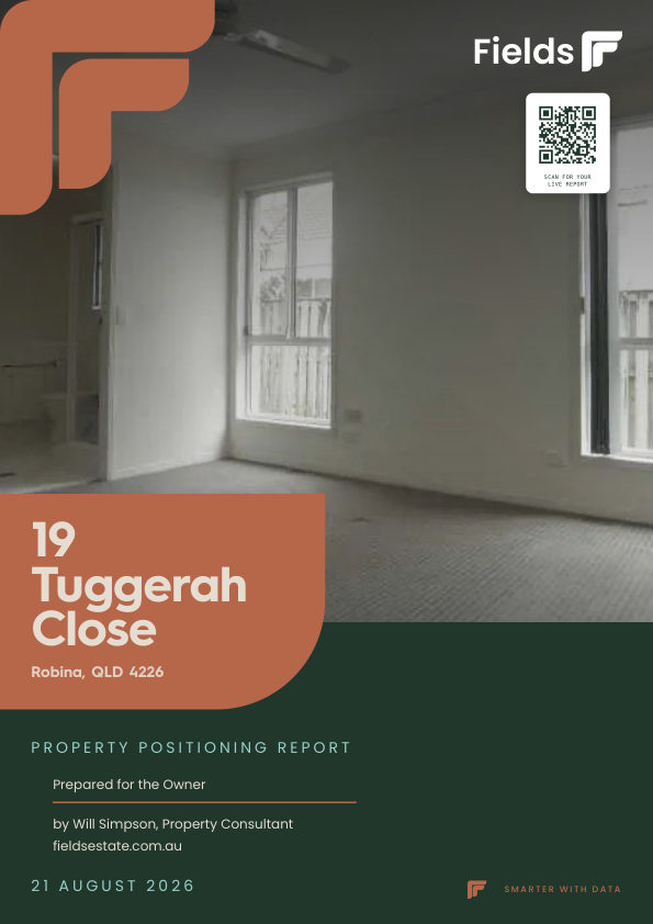 Property Positioning Report cover