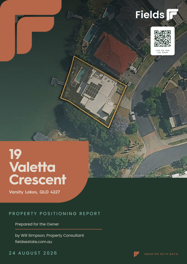 Property Positioning Report cover