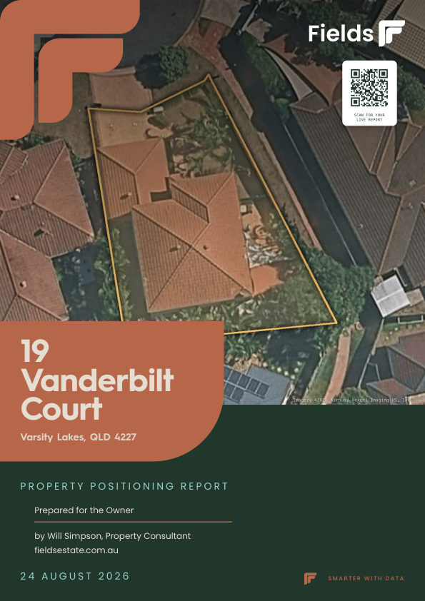 Property Positioning Report cover