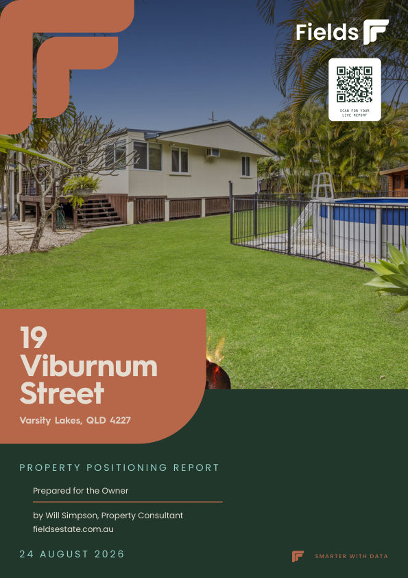Property Positioning Report cover