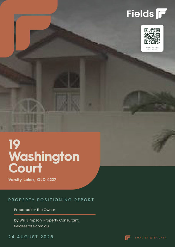Property Positioning Report cover