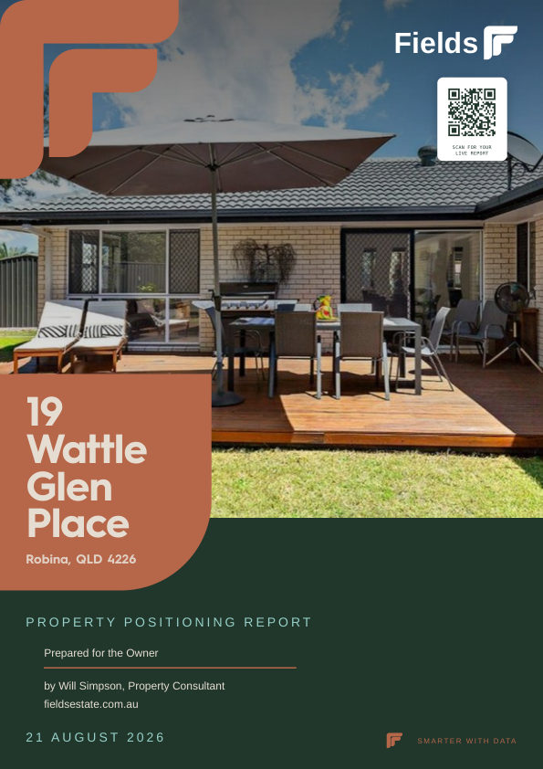 Property Positioning Report cover