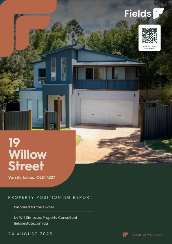 Property Positioning Report cover