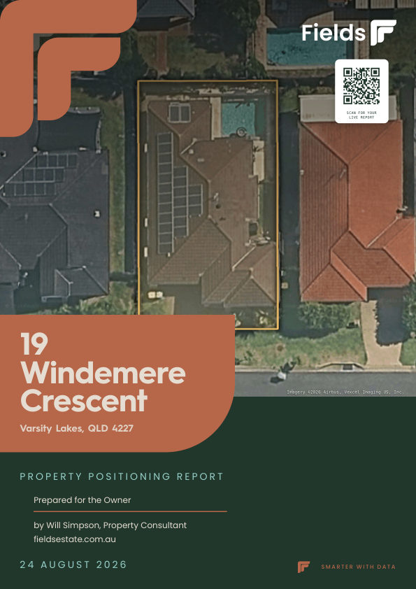 Property Positioning Report cover