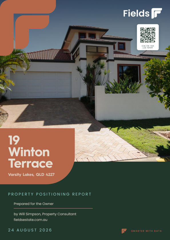 Property Positioning Report cover