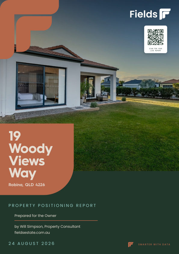 Property Positioning Report cover