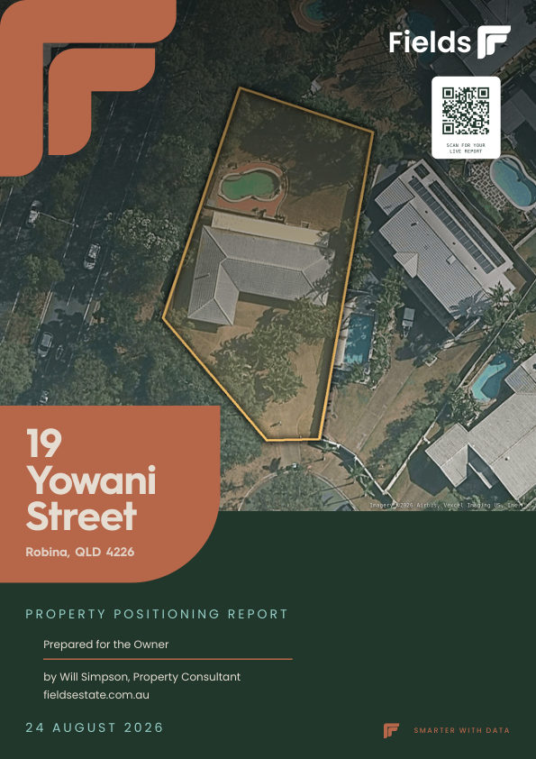 Property Positioning Report cover