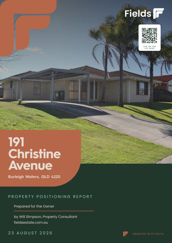 Property Positioning Report cover