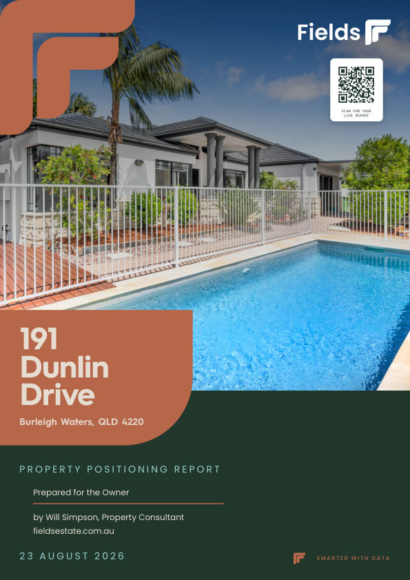 Property Positioning Report cover