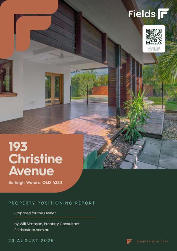 Property Positioning Report cover