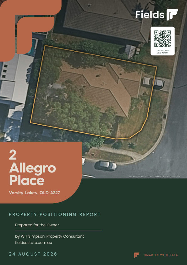 Property Positioning Report cover