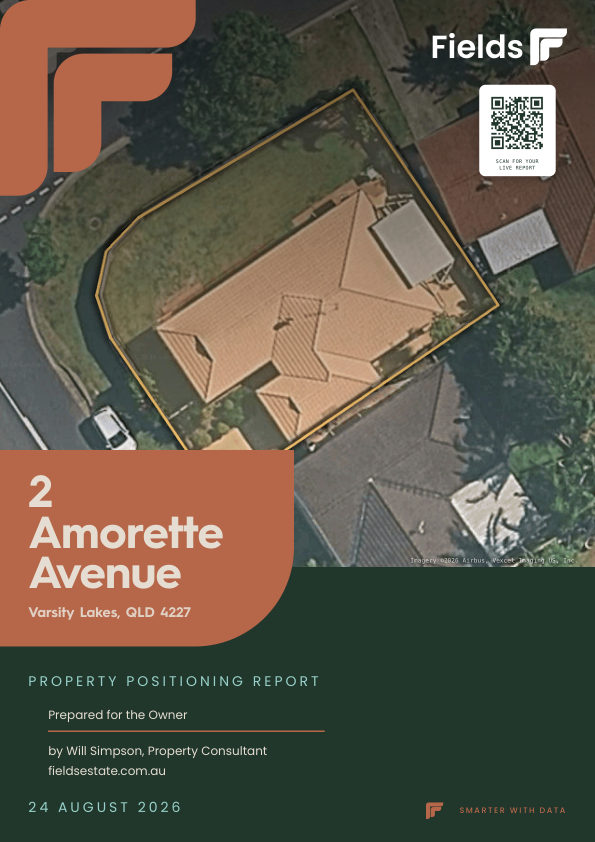 Property Positioning Report cover