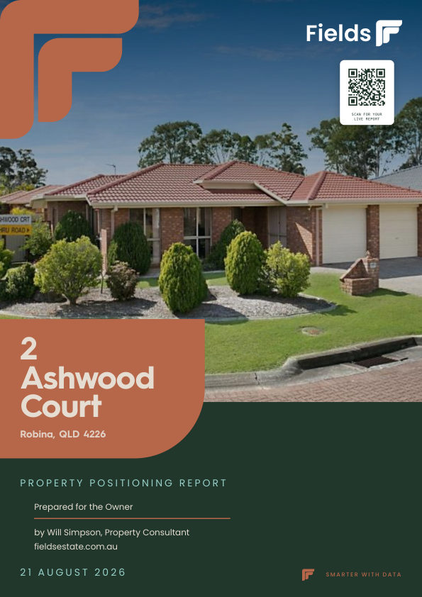 Property Positioning Report cover