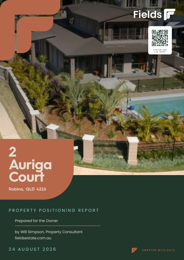 Property Positioning Report cover