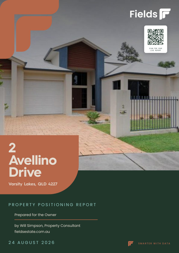 Property Positioning Report cover