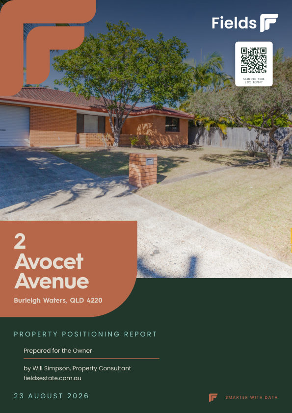 Property Positioning Report cover