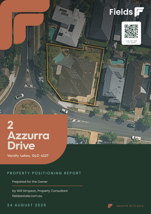 Property Positioning Report cover