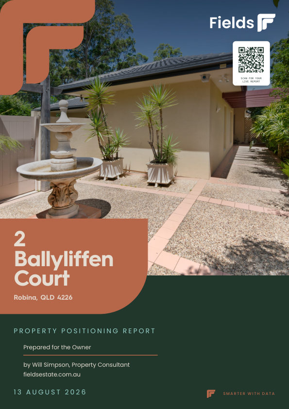 Property Positioning Report cover