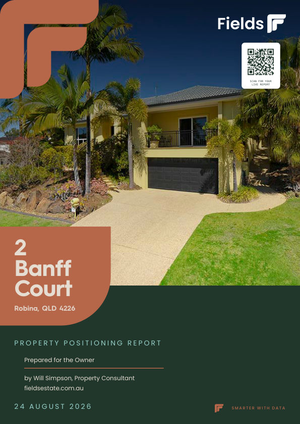 Property Positioning Report cover