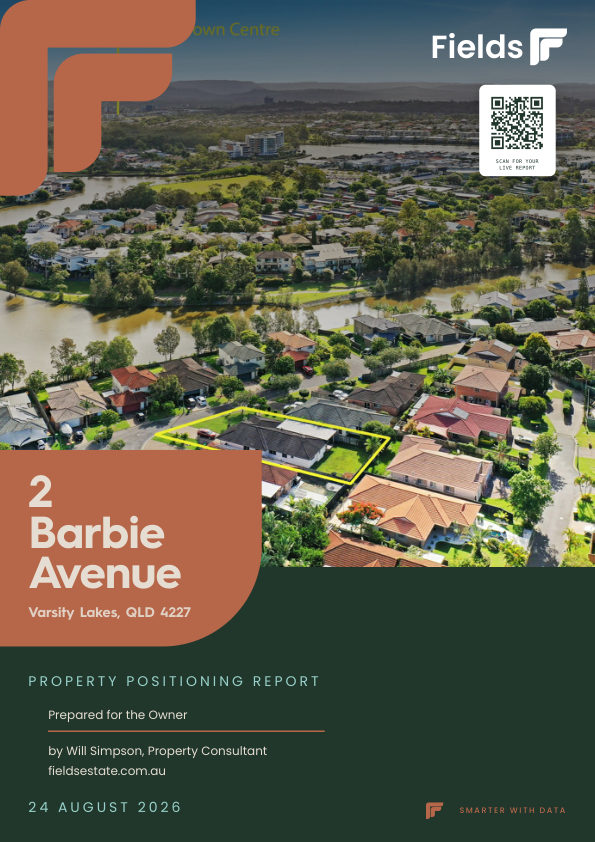 Property Positioning Report cover